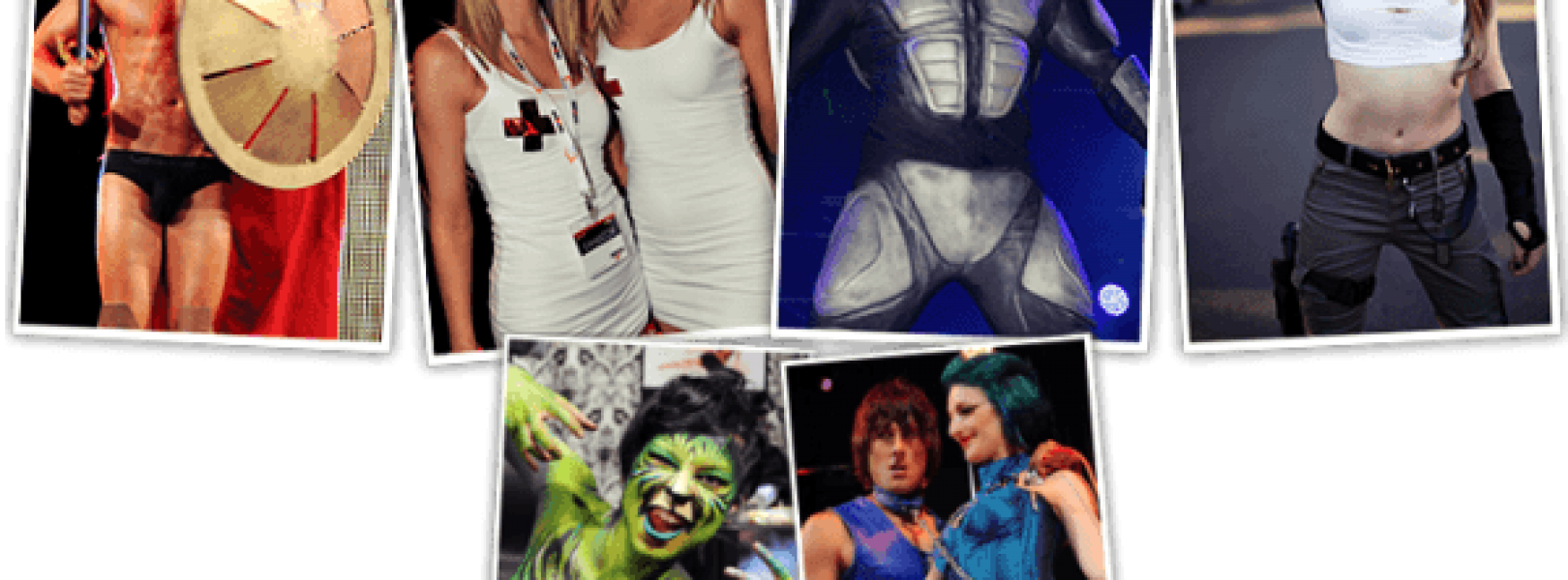 Sexy Cosplay Competition To Be Held In Syndey Starting (1620x600), Png Download