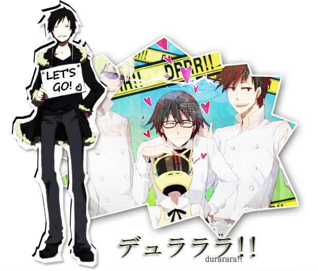 Durarara (620x528), Png Download