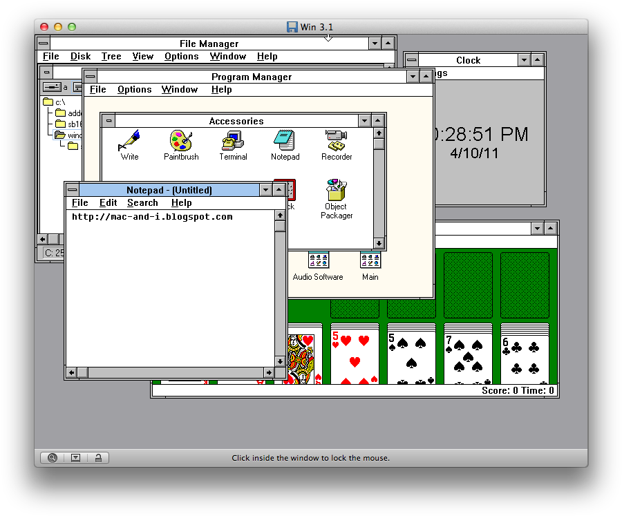 Windows 95 Emulator Mac (914x762), Png Download
