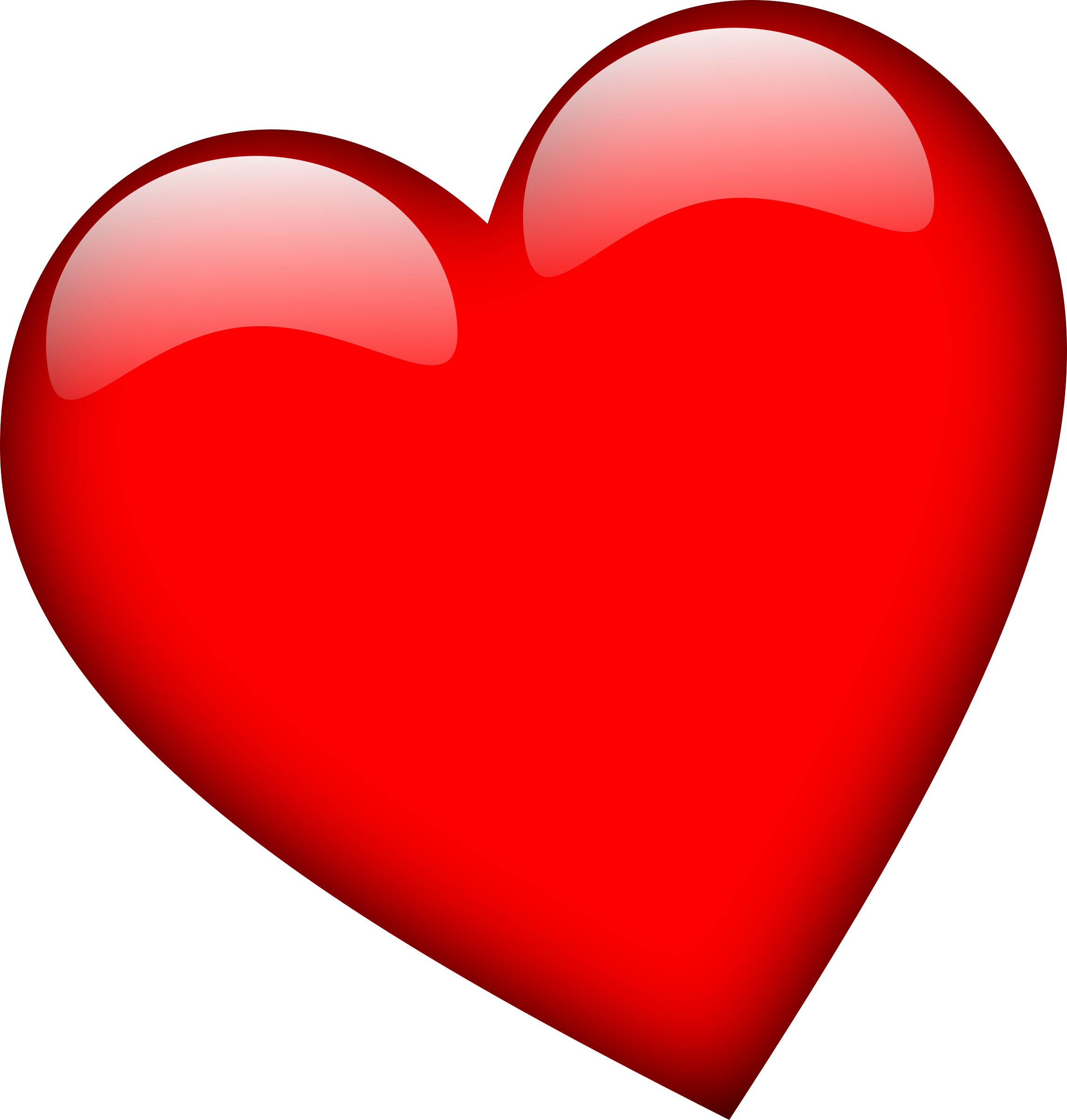 Heart Png Images With Transparent Background (2287x2400), Png Download