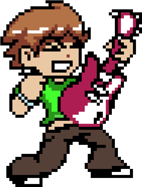 Scott Pilgrim (700x670), Png Download