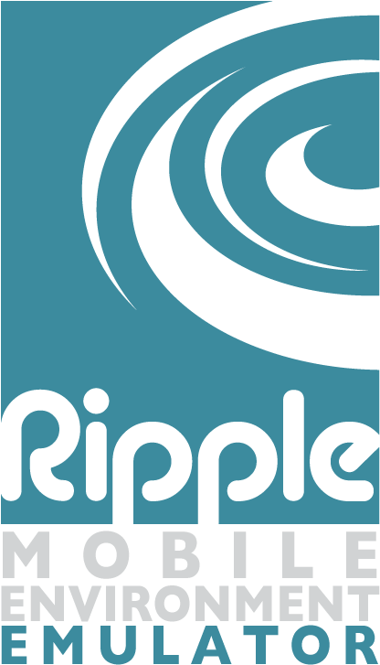 Ripple Emulator (544x888), Png Download