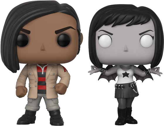 Matthew Patel & Demon Chick Sdcc 2018 Exclusive Pop (600x600), Png Download