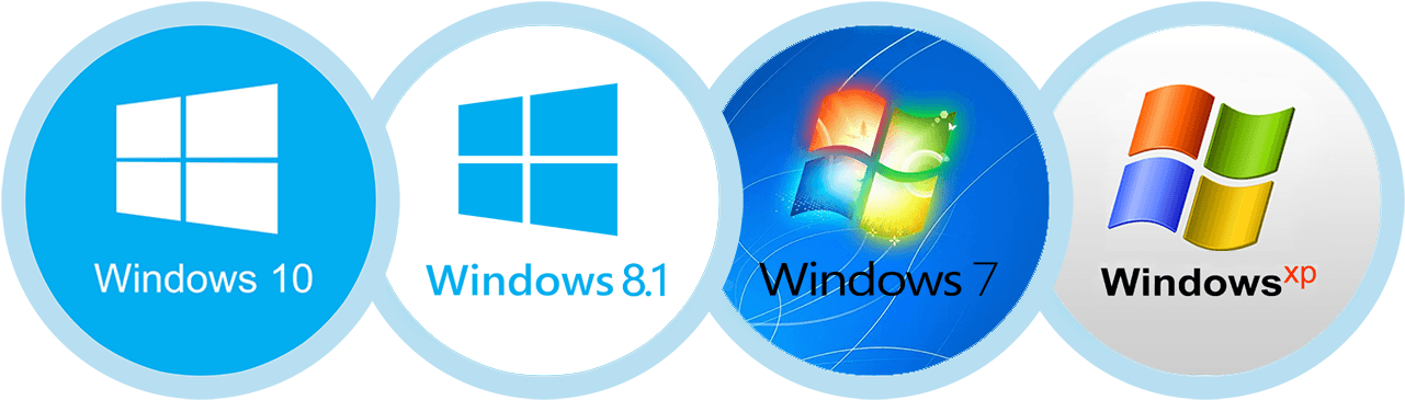 Установка Windows (1330x400), Png Download