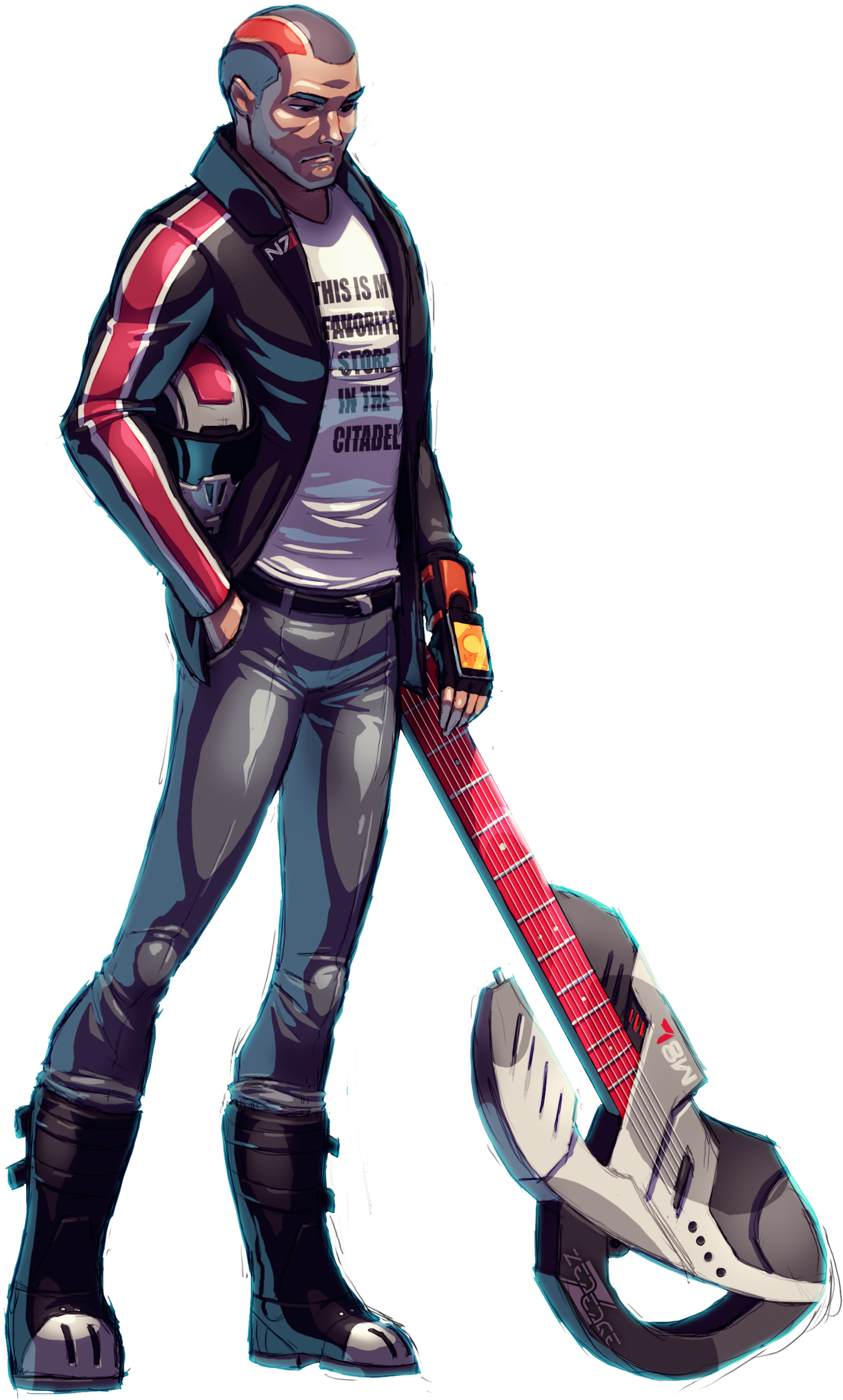 Mass Effect,фэндомы,me Art,shepard,me Персонажи,me (1600x2436), Png Download