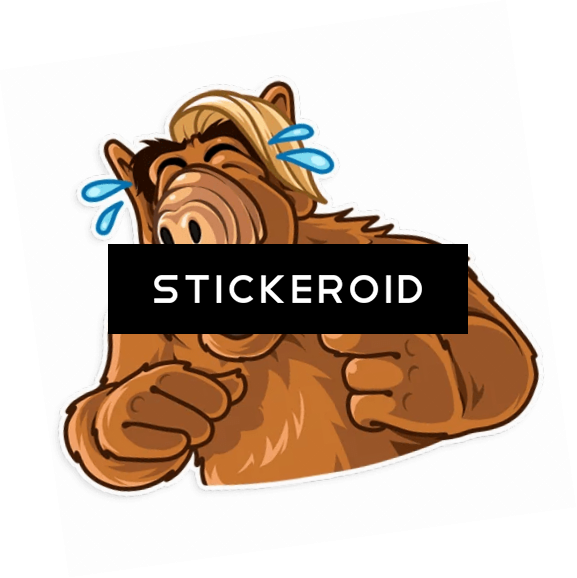Rofl Ayuhk Alf Lol Funnily Amusingly Fun Funashell (577x578), Png Download