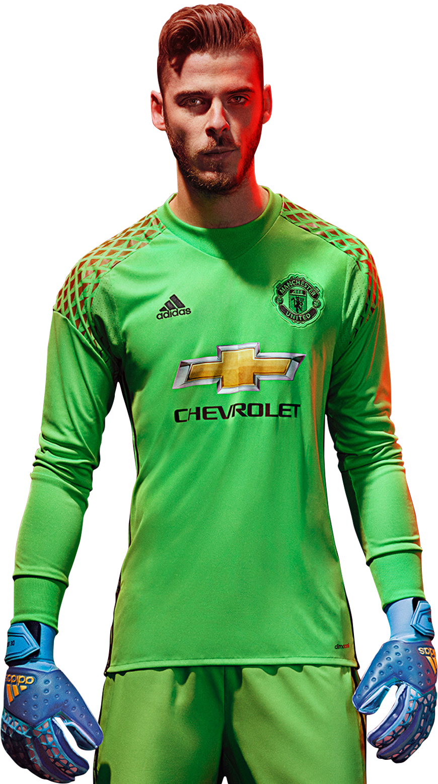 David De Gea Render (870x1557), Png Download