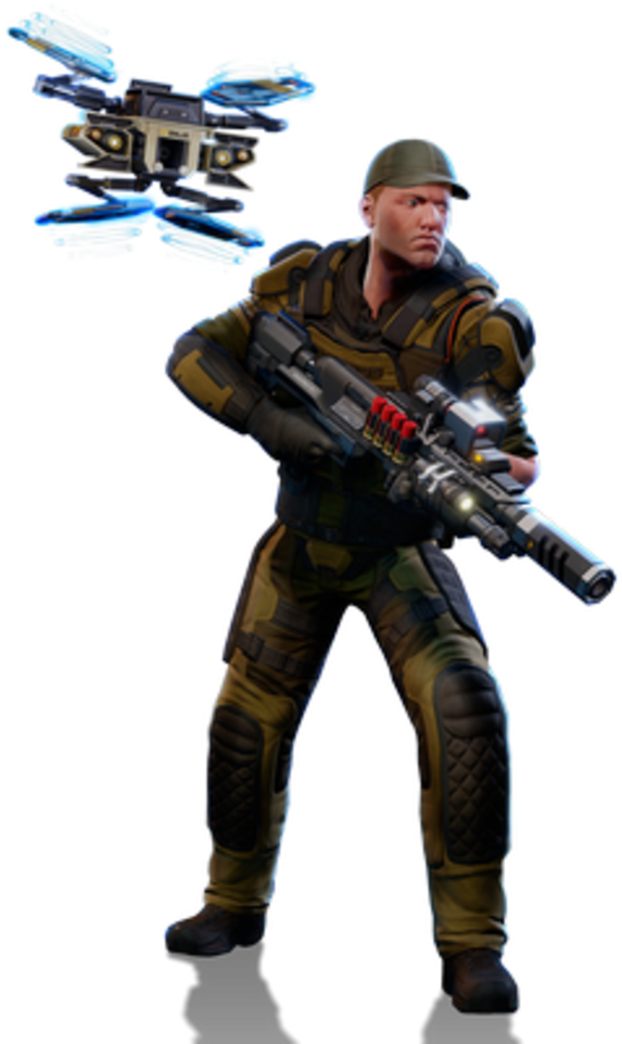 Black Ops 3 Specialists Png (600x962), Png Download