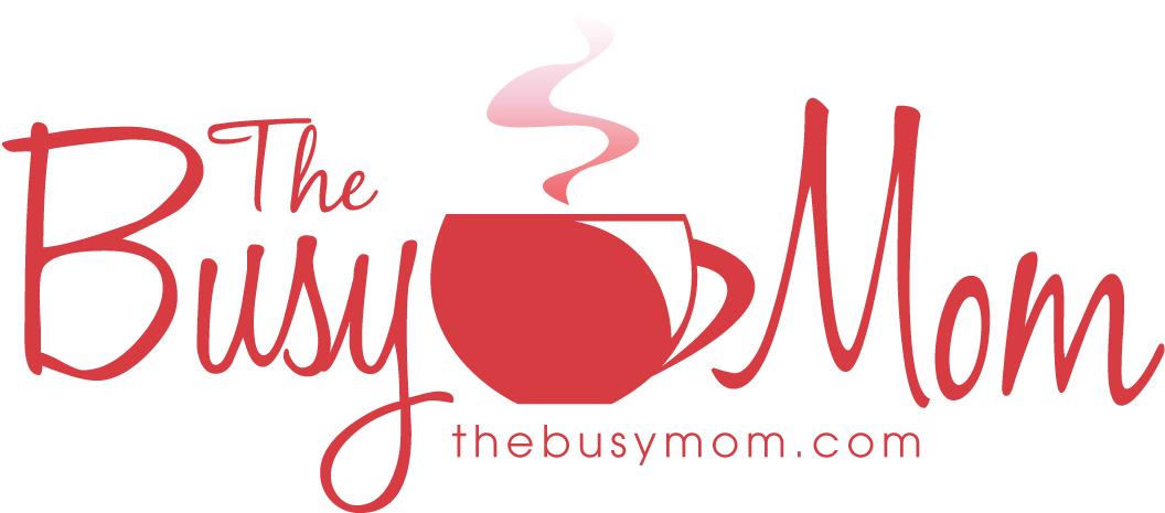 Thebusymom Logo Wide (1252x653), Png Download