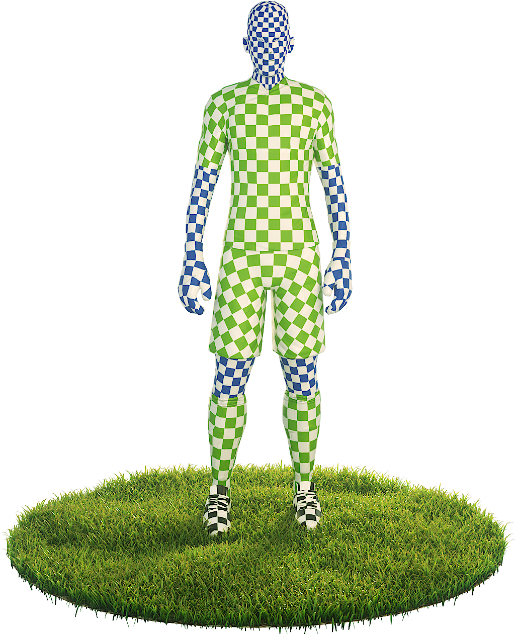 We Present To You A Game Ready Football Goalkeeper (1600x1280), Png Download