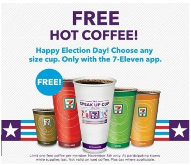 Free Coffee, Cappuccino, Latte, Or Hot Chocolate On (1024x544), Png Download