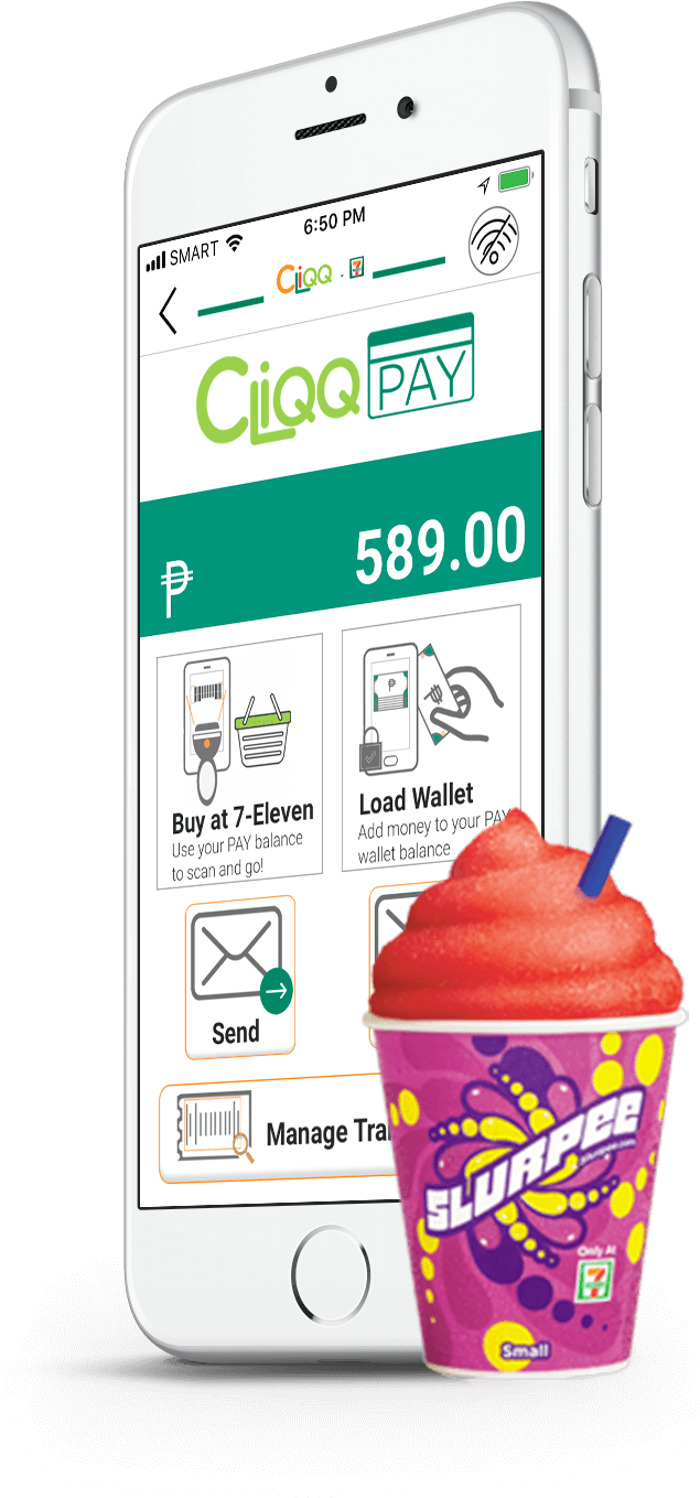 While 7-eleven Serves Up Slurpeestm️ And Bigbite Tm️ (650x1360), Png Download