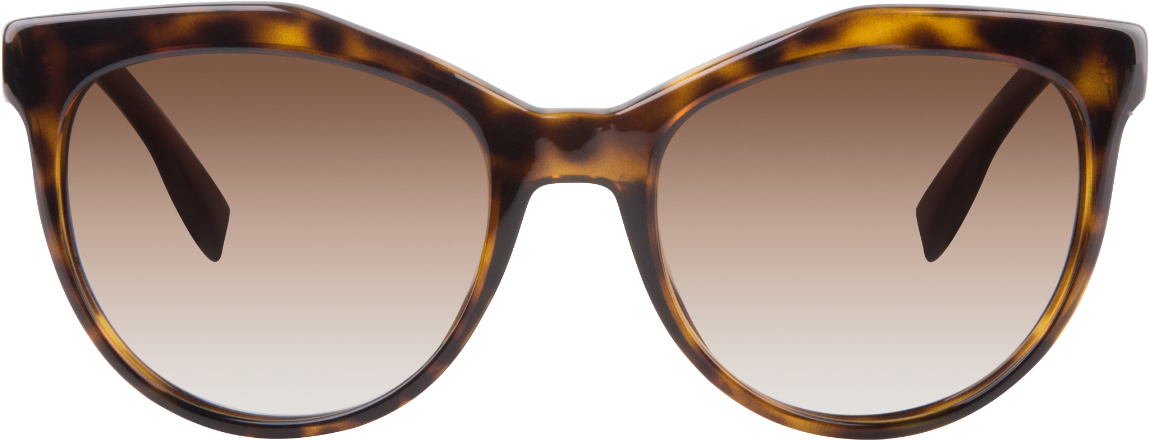 Fendi 0049/s 0pgm Cc Sunglasses (1300x731), Png Download