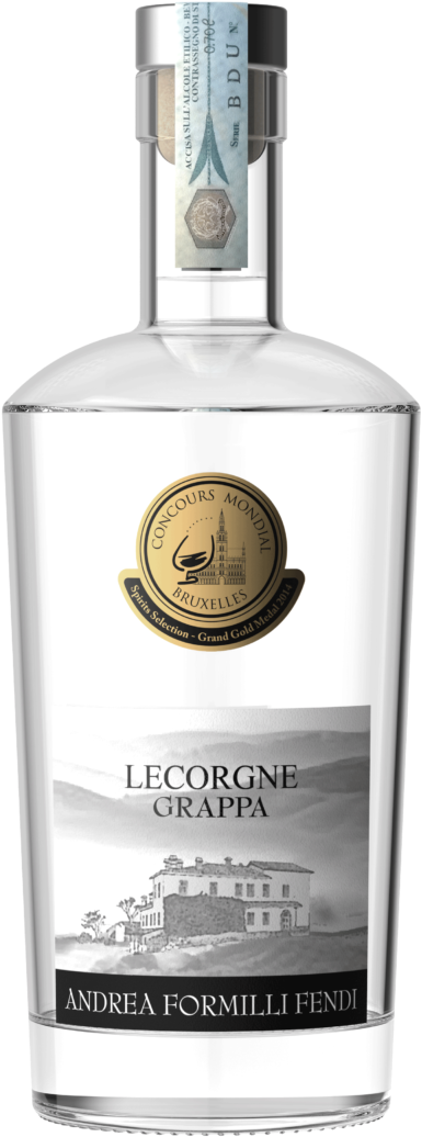Grappa Lecorgne Fendi 0 70 Lt (480x1405), Png Download