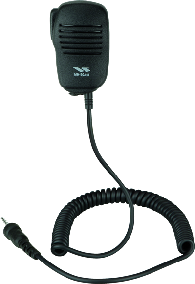 Vertex Mh-90a4b Compact Speaker Microphone (600x600), Png Download