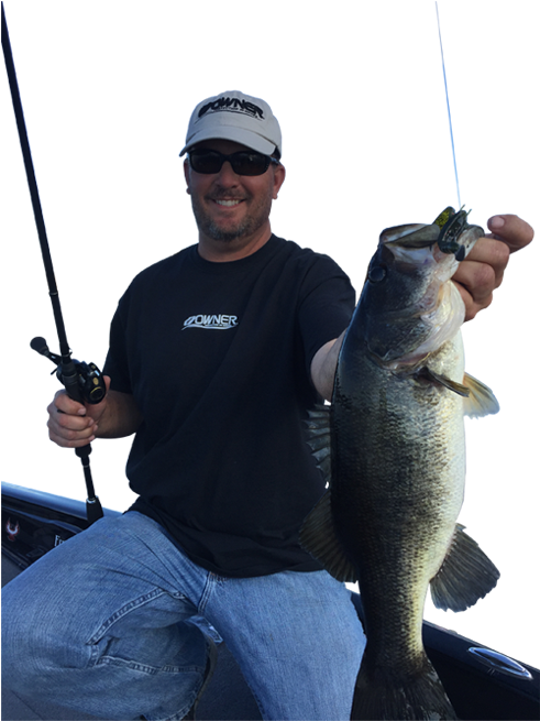 Fish With Owner (646x654), Png Download