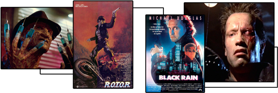 80s (1000x322), Png Download