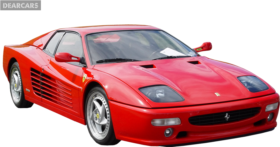 Ferrari Preta Png (900x500), Png Download