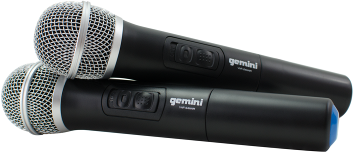 Wireless Microphone System (800x533), Png Download