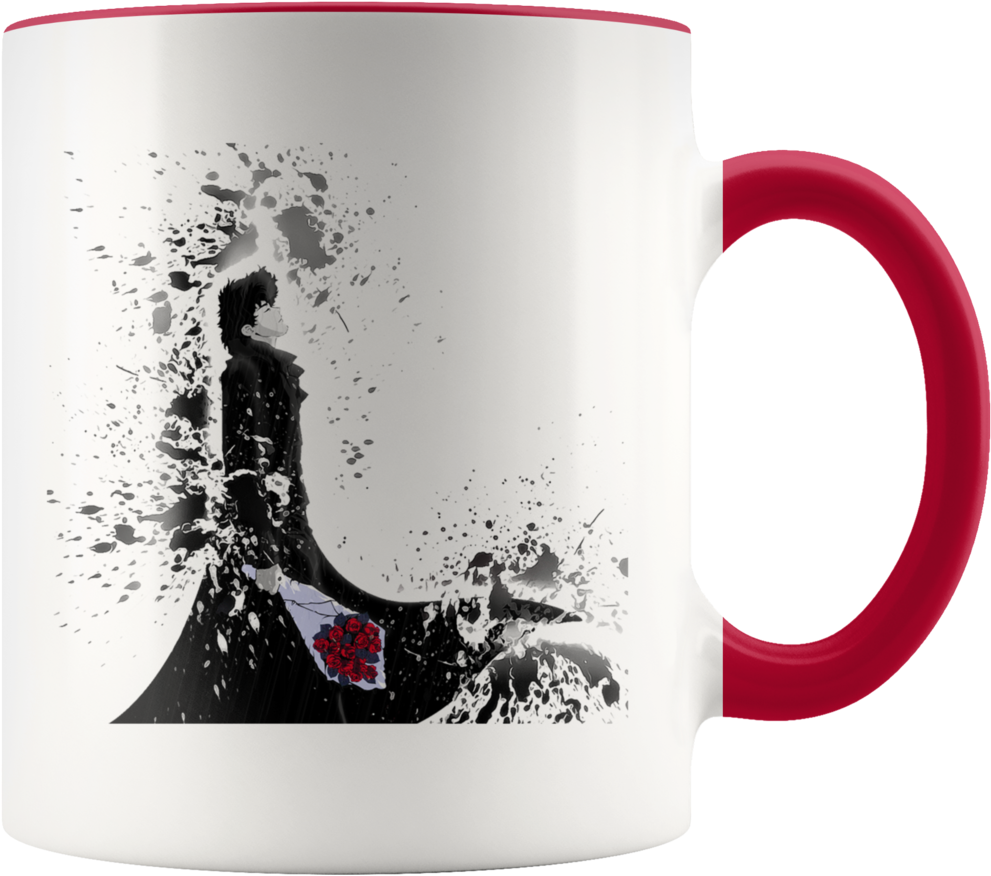 Cowboy Bebop Flowers Mug (1024x1024), Png Download