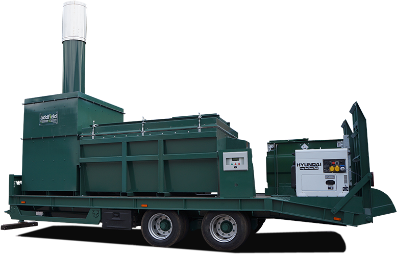 Addfield Large Trailer Mounted Incinerator (800x800), Png Download