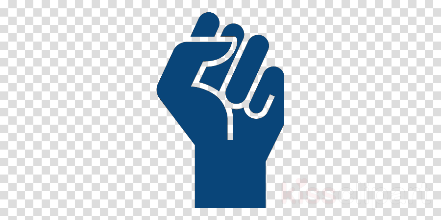 Download Colin Kaepernick Shirt Fist Clipart Raised (900x450), Png Download