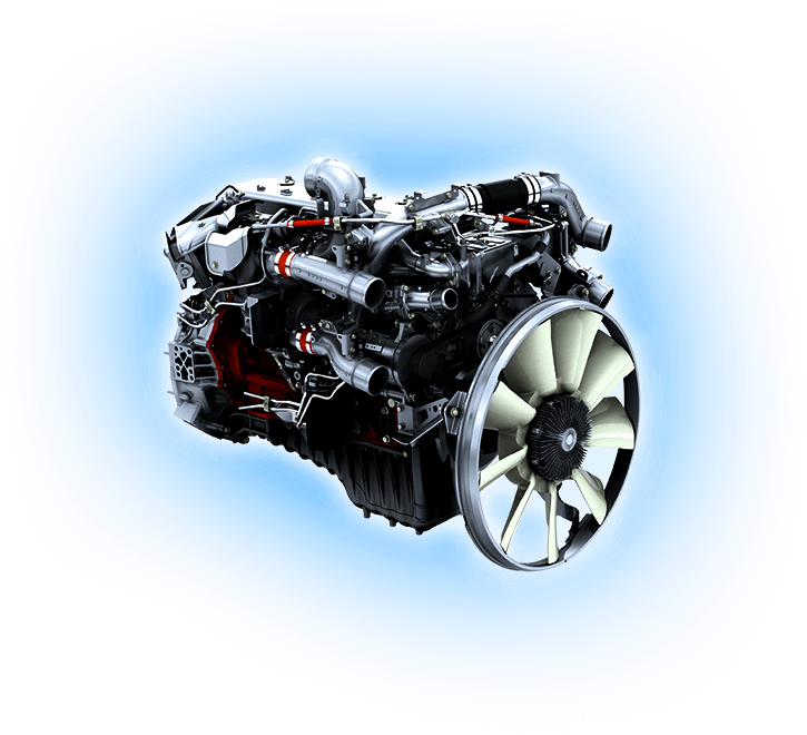 Hino's Industrial Diesel Engines Play (1600x745), Png Download