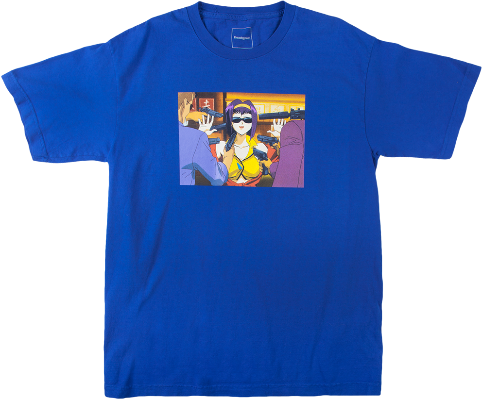 Ss Cowboy Bebop Honky Tonk Faye Tee (1200x1200), Png Download