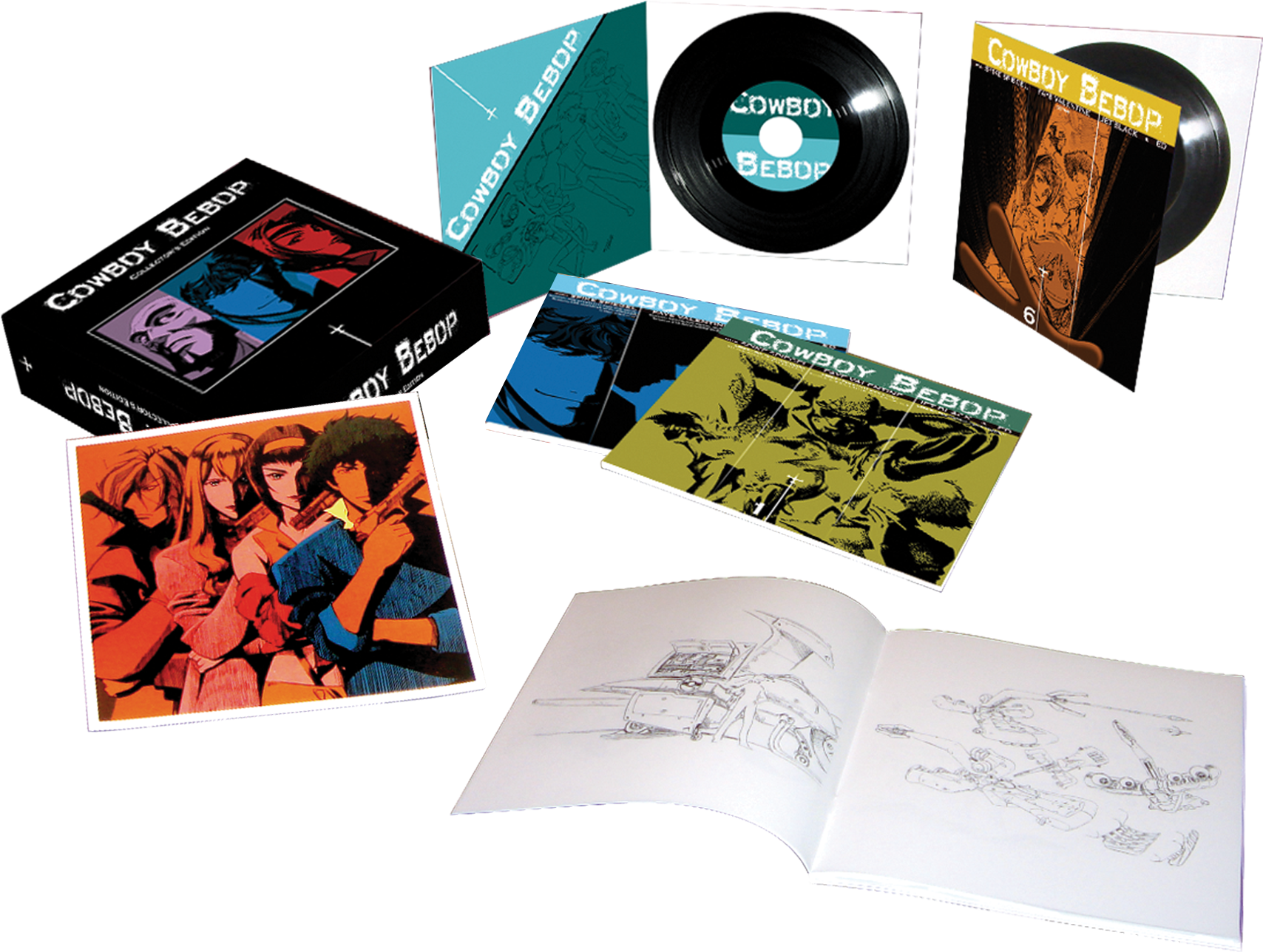 'cowboy Bebop' En Blu Ray De La Mano De Selecta Visión (1708x1288), Png Download