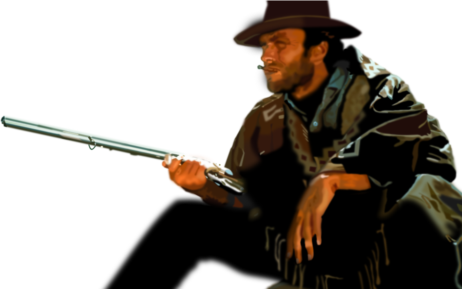 Clint Eastwood Png (1024x576), Png Download