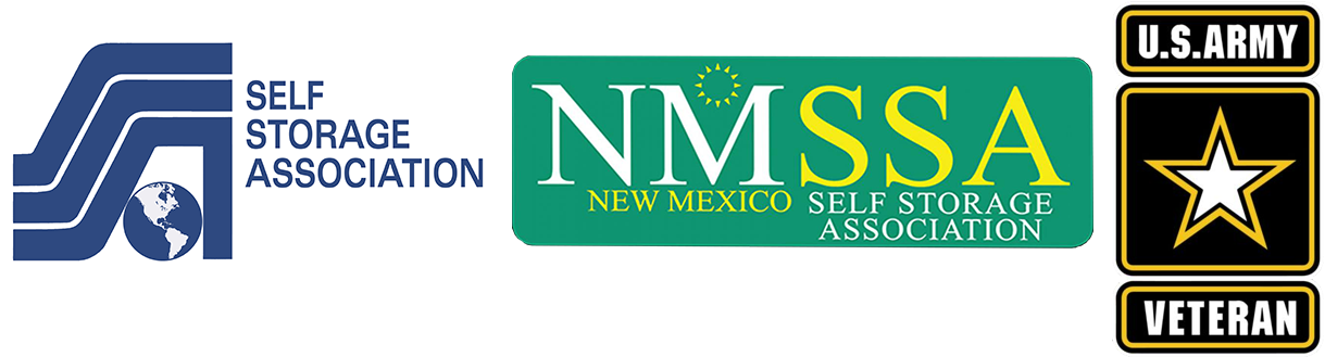 Proud Member Of The Self Storage Association And The (1238x342), Png Download