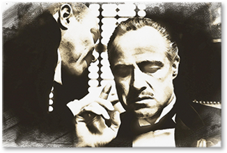 Godfather Png (870x421), Png Download