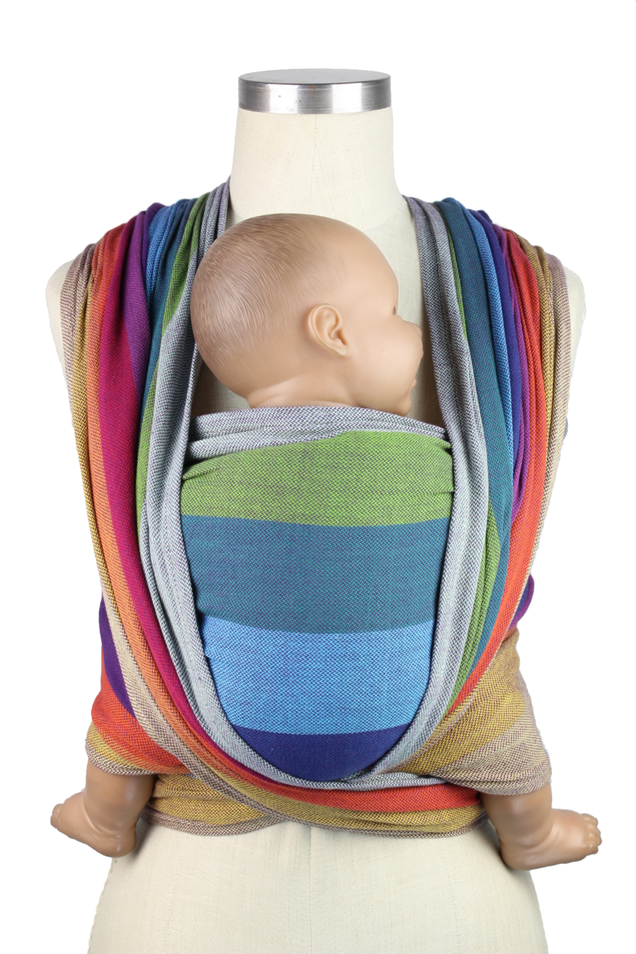 Girasol Woven Wrap (900x1350), Png Download