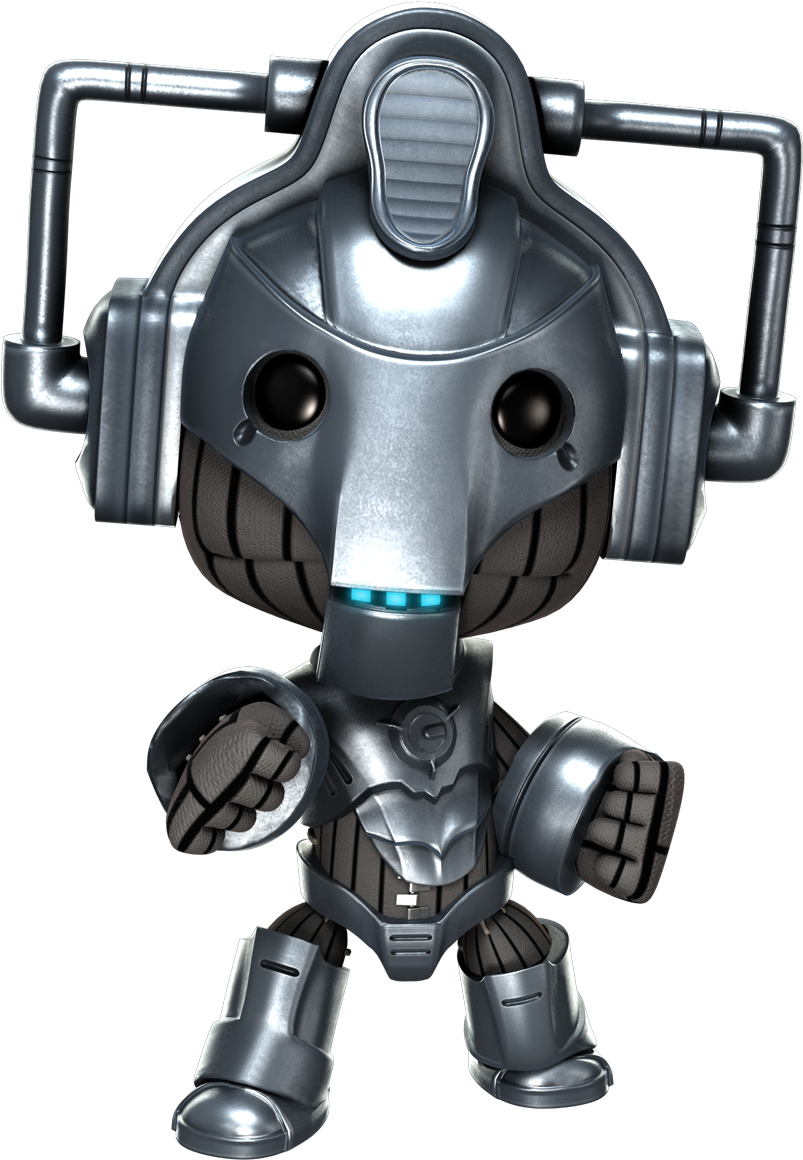 Cybermanpose (1200x1200), Png Download