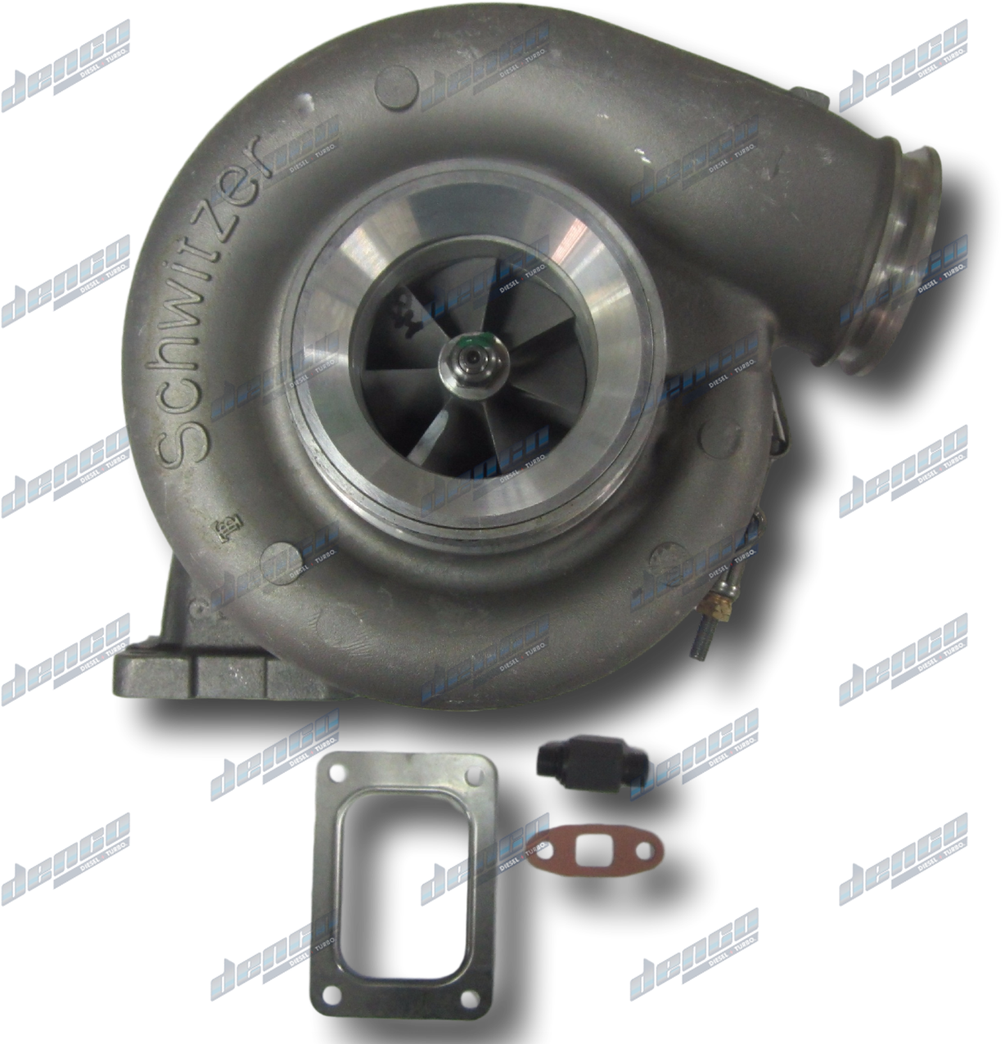 09100-7429 Turbocharger S3a Man Truck D2866lf14 (2048x1535), Png Download