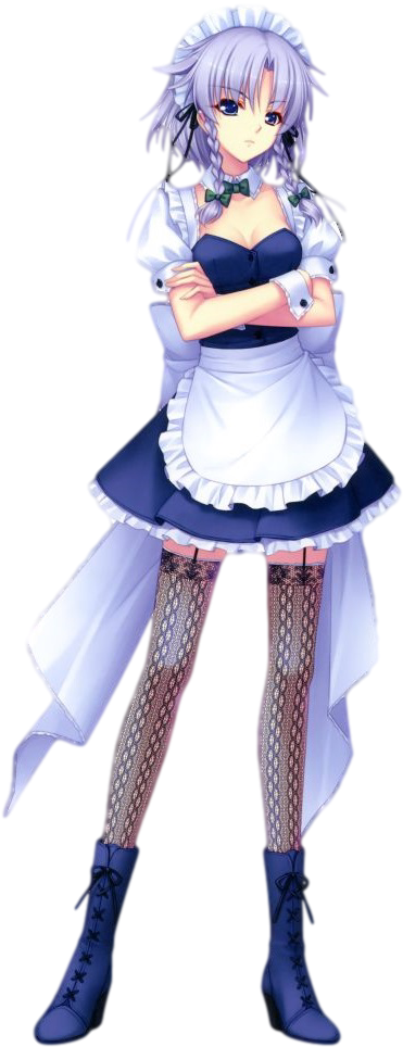 Sakuya Izayoi (397x1024), Png Download