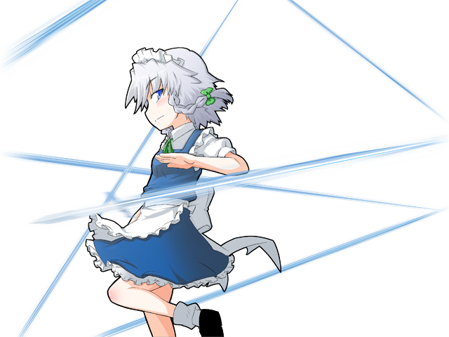 Sakuya, Sakuya Portrait (640x480), Png Download