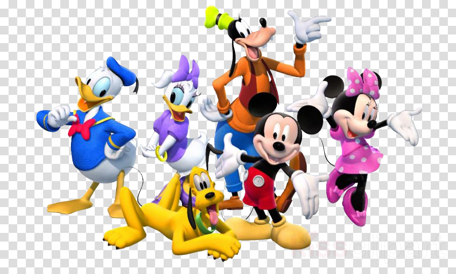 Mickey Mouse Clubhouse Characters Png Clipart Mickey Free Transparent