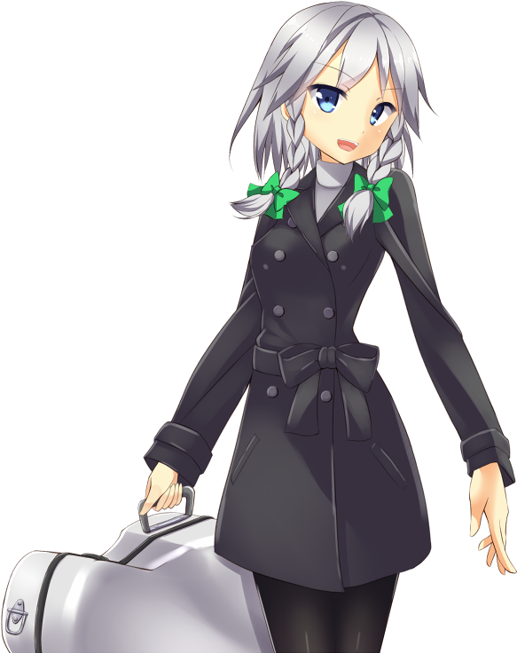 Sakuya Ko To 007 (1024x768), Png Download