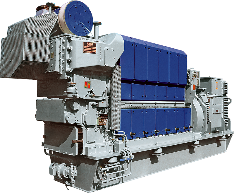 21-31 Genset (800x659), Png Download