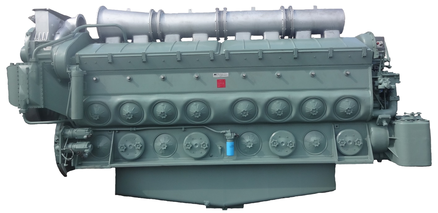 Parts Emd Turbochargers (1416x691), Png Download