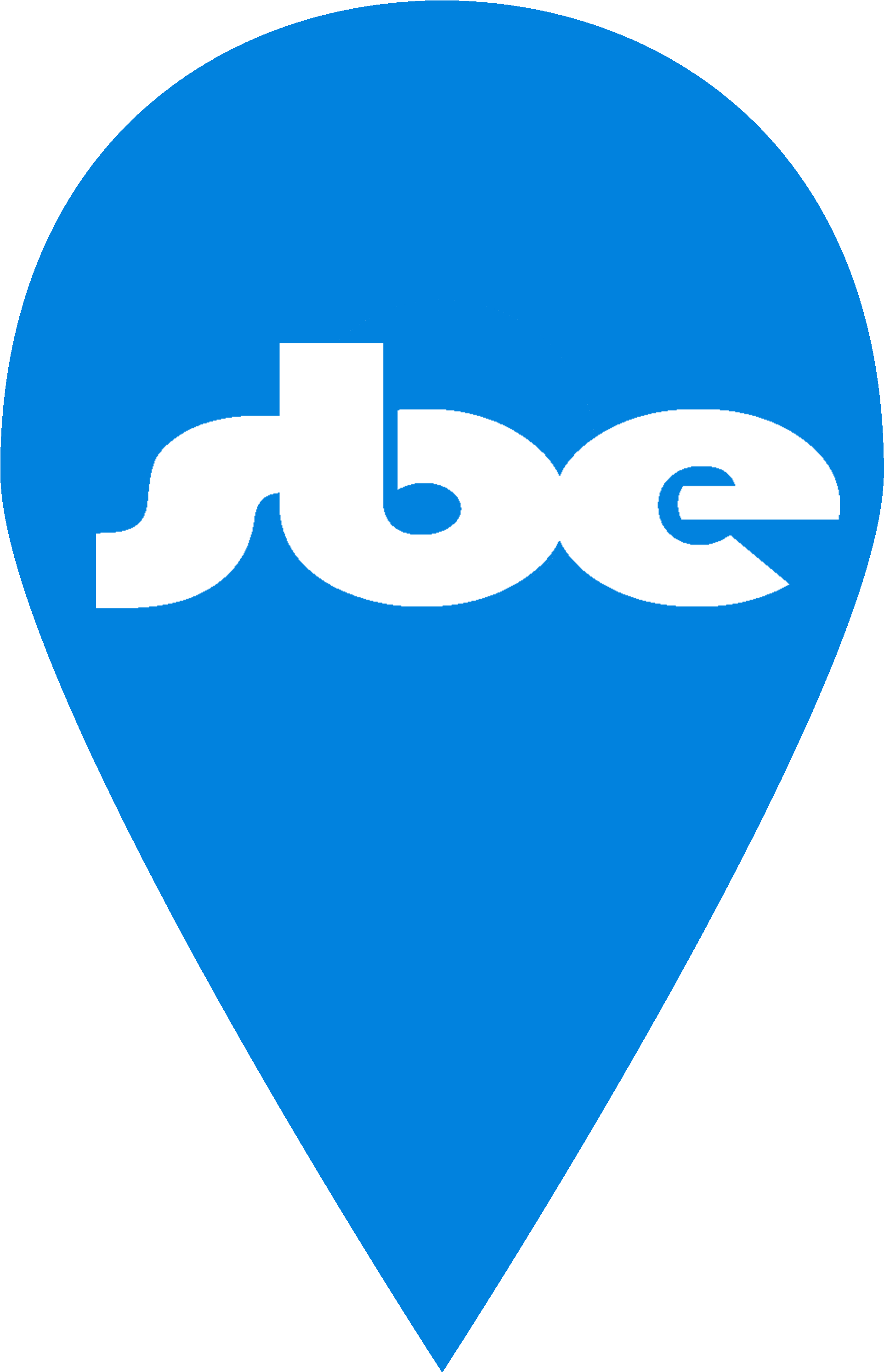 Sbe Map Marker (2000x3070), Png Download
