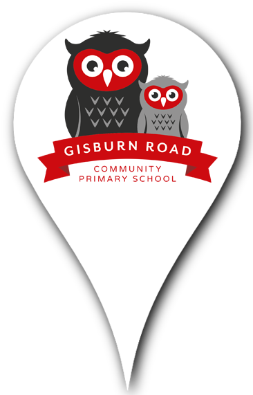 Gisburn Road School Map Marker (572x572), Png Download