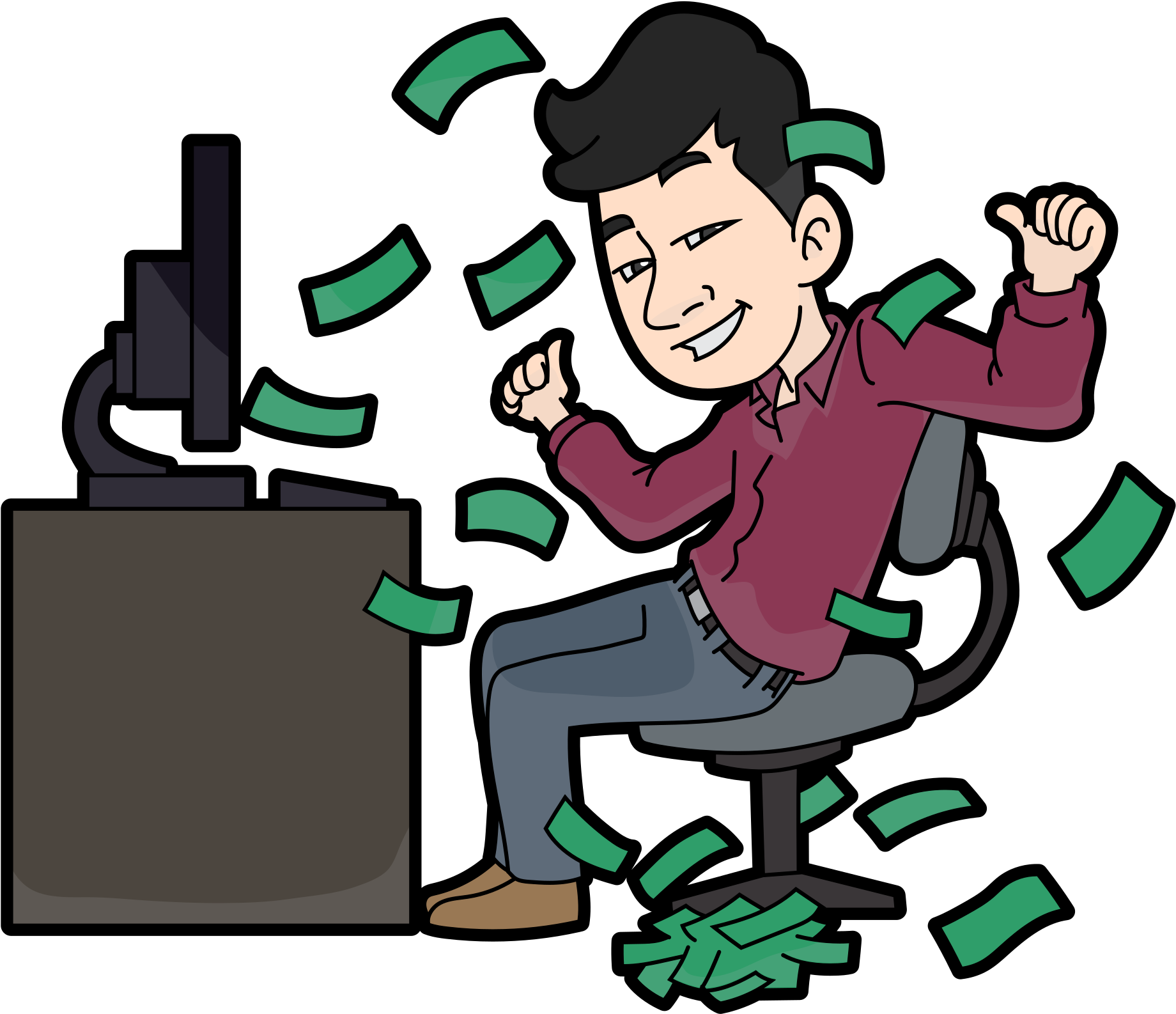 Open (2000x1892), Png Download