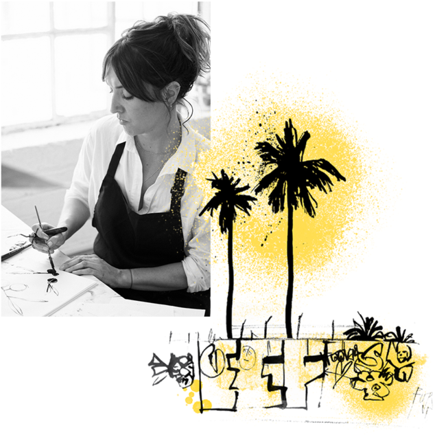 Product Page Contributors Los Angeles Illustrator (1000x800), Png Download