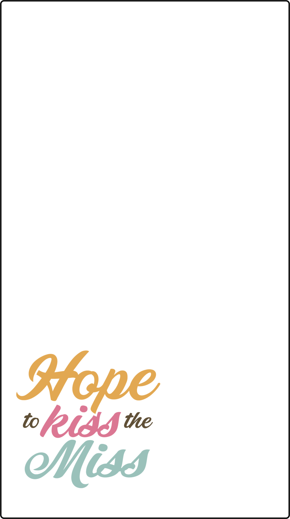 Bachelorette - Snapchat Geofilter (1000x1788), Png Download