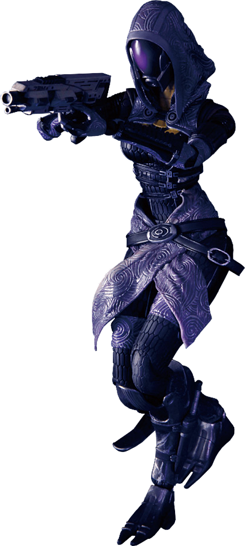 S Zorah Vas Normandy Action Figure (480x1068), Png Download