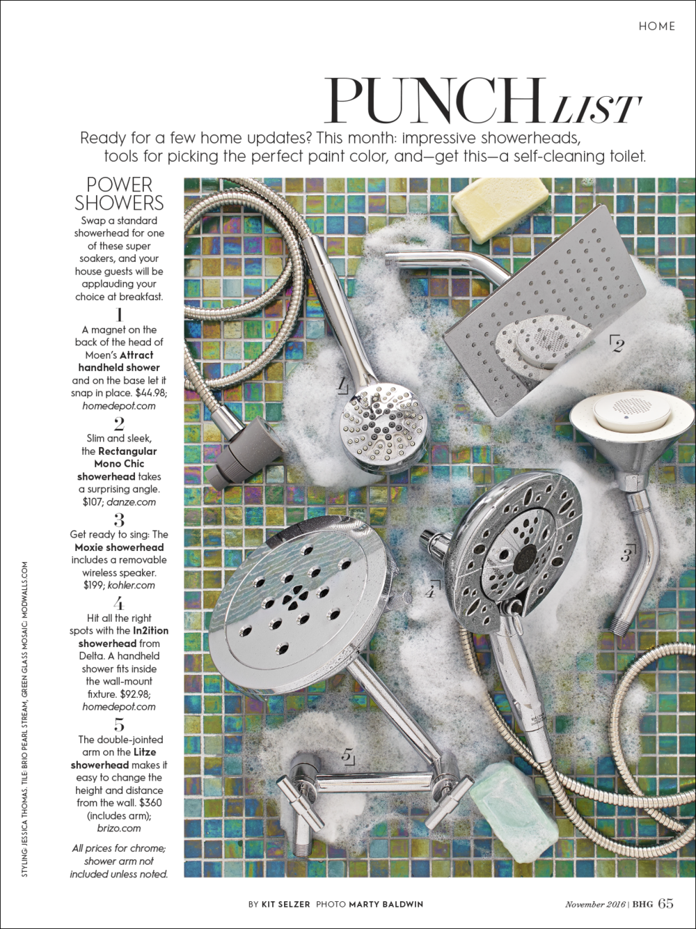 Punch List, November (1000x1334), Png Download