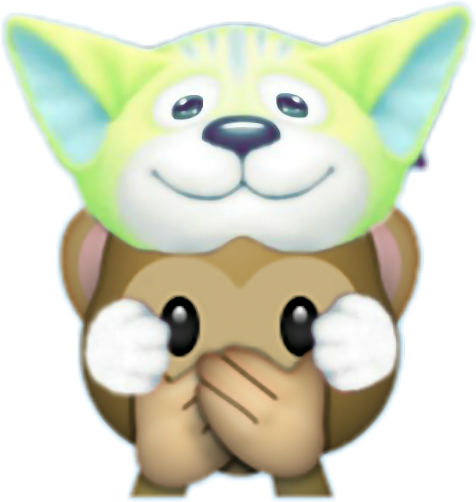 Dog Dogfilter Monkey Emoji Snapchatfilter Snapchatfreet (678x714), Png Download