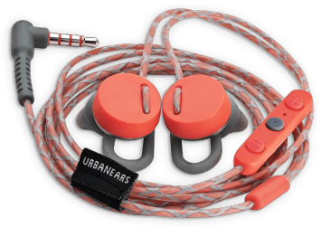 Orange In-ear Headphones For Ios (630x630), Png Download